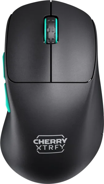 Cherry Xtrfy M64 Wireless ultrakönnyű vezeték nélküli gaming egér (fekete)