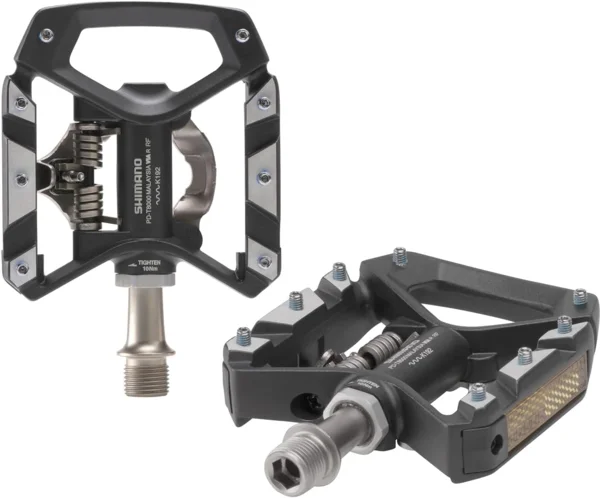 Shimano Deore XT SPD pedál (fekete)
