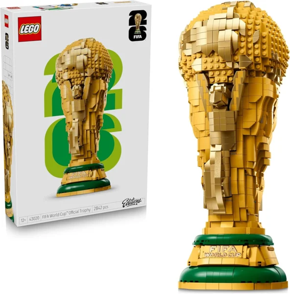 LEGO® Editions - A FIFA labdarúgó-világbajnokság hivatalos trófeája (43020)