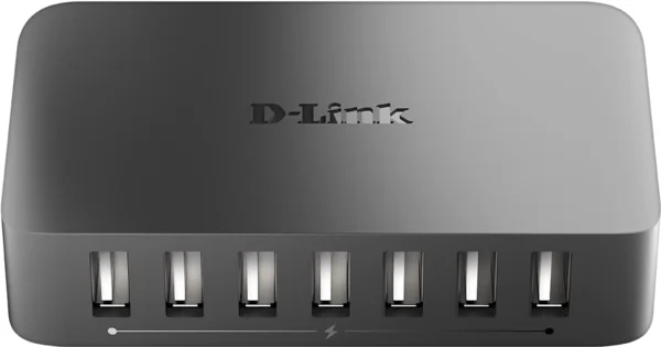 D-Link USB 2.0 7 portos DUB-H7 Hub