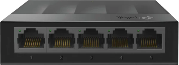 TP-Link LS1005G 5 portos gigabites asztali switch