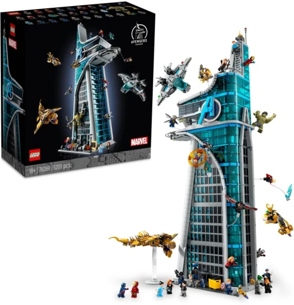 LEGO Marvel 76269 Bosszúállók torony