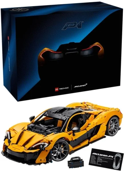 LEGO Technic 42172 McLaren P1