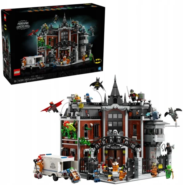 LEGO DC Batman 76300 Arkham Asylum