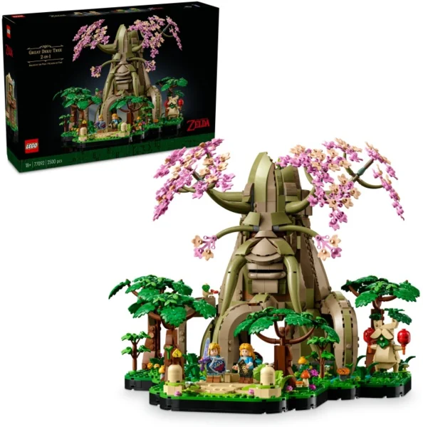 LEGO The Legend of Zelda 77092 Great Deku Tree 2 az 1-ben