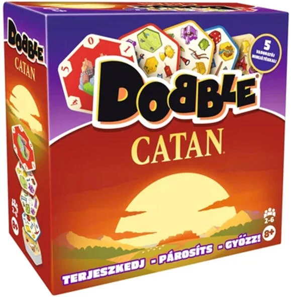 Gémklub Dobble Catan (ASM34736)