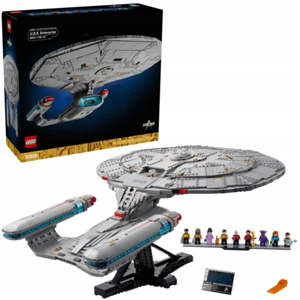 LEGO Icons 10356 Star Trek: U.S.S. Enterprise NCC-1701-D