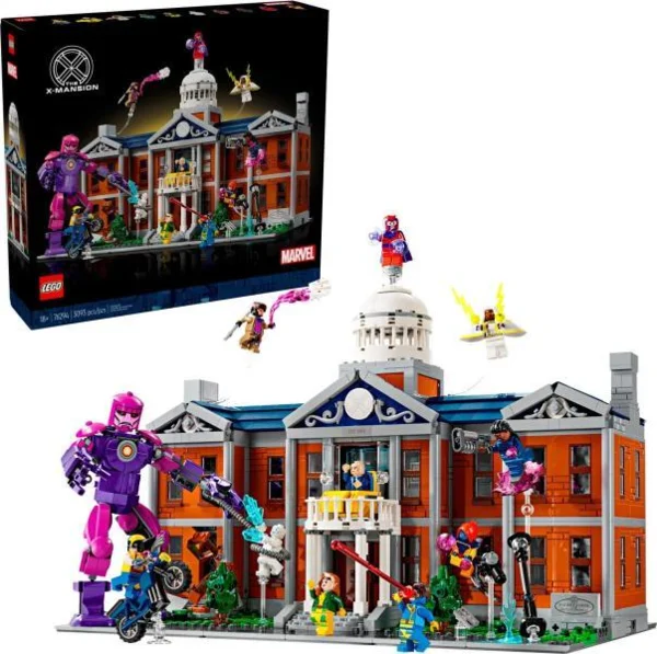 LEGO® Marvel 76294 X-Men: Az X-birtok
