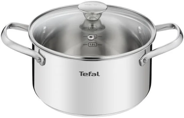 Tefal Cook Eat B9214474 20 cm lábas fedővel