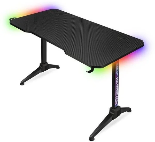 CONNECT IT NEO+ RGB, fekete gaming asztal