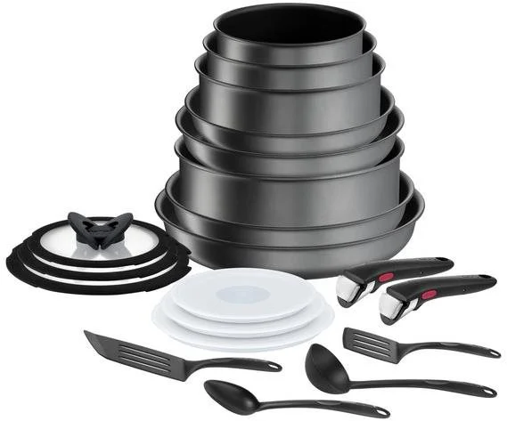 Tefal 20 db-os edénykészlet Ingenio Daily Chef On L7619402 edénykészlet