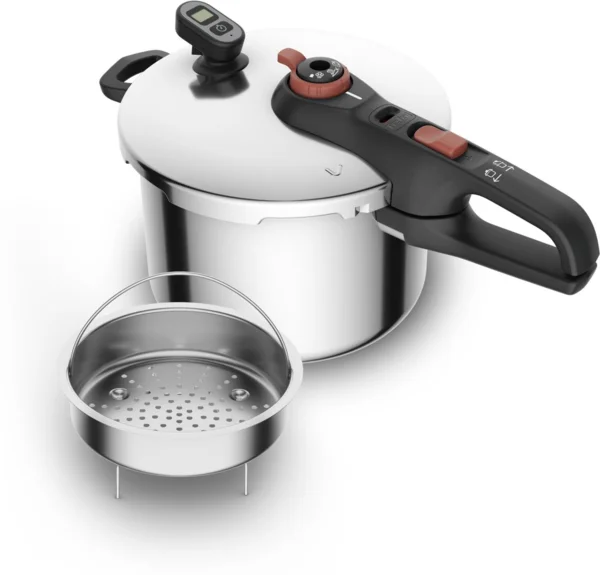 Tefal P2590701 Secure Chrono Kukta 6 l kukta + ajándék serpenyő