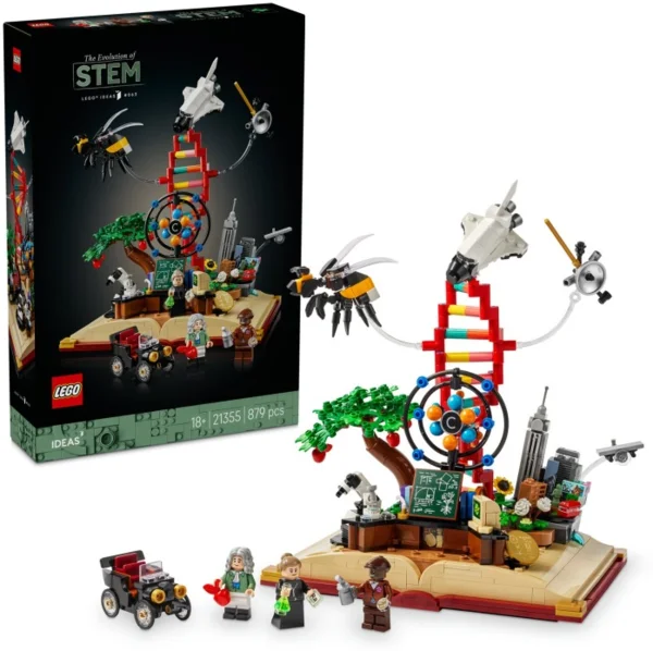 LEGO Ideas 21355 A Stem tudományágak fejlődése