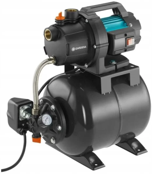 Gardena Hidrofor szett Gardena 600 W 3000 l/h 19 l (9020-20) házi vízmű