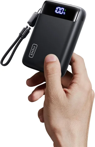 INIU ultra kisméretű 20000 mAh-s gyorstöltő power bank USB-C csatlakozóval