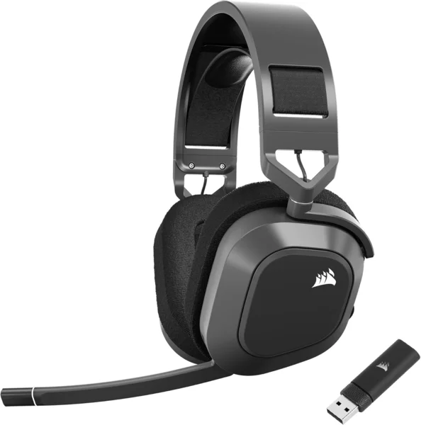 Corsair HS80 MAX vezeték nélküli gamer fejhallgató