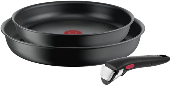 Tefal Ingenio Ultimate Frying Pan Set, 3 Pcs, L7649343 edénykészlet
