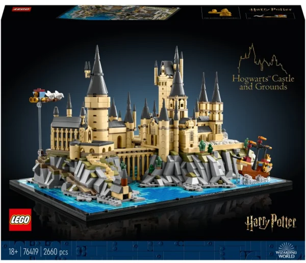 LEGO Harry Potter 76419 A Roxfort kastély és környéke