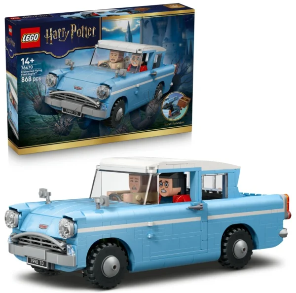 LEGO Harry Potter 76470 Az elvarázsolt repülő Ford Anglia