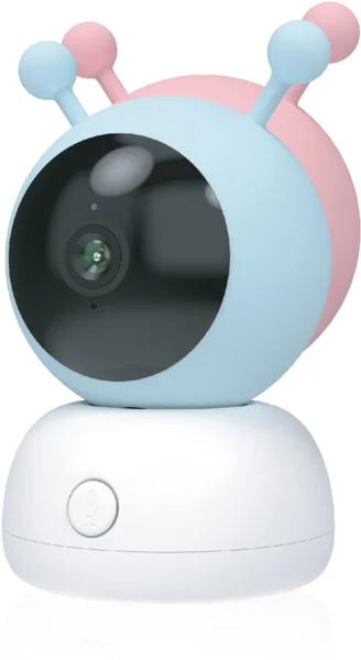 iGET HOME Camera CS2 Baby Blue + Pink forgó bébiőr bébiőr