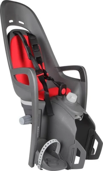 HAMAX Zenith Relax Plus adapter Grey/Red kerékpár gyerekülés