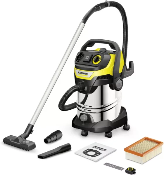 Karcher 1.628-385.0 WD 7 Control P S 30/6/35/T *EU Száraz-nedves porszívó (1.628-385.0)
