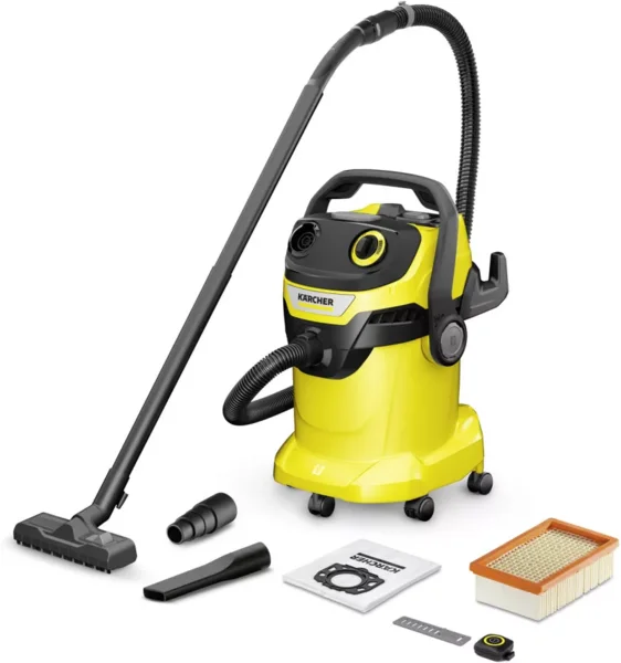 Karcher 1.628-316.0 WD 5 Control 25/5/22 *EU Száraz-nedves porszívó (1.628-316.0)
