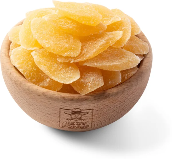 Bery Jones Ananász szeletek 1 kg szárított gyümölcs
