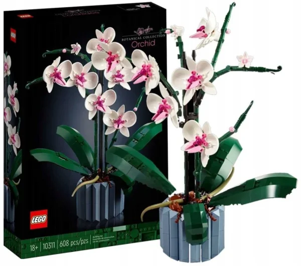 LEGO Icons 10311 Orchidea