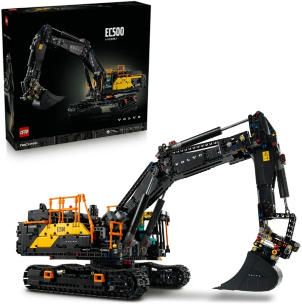 LEGO Technic 42215 Volvo EC500 Hybrid exkavátor