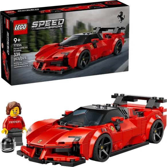 LEGO® Speed Champions Ferrari SF90 XX Stradale sportautó (77254)