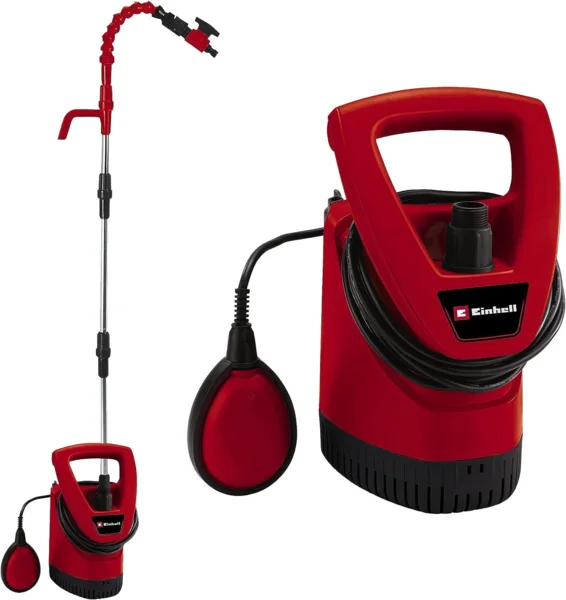 Einhell GE-SP 3546 RB hordóürítő szivattyú (350W, 4600 l/h, 11m)