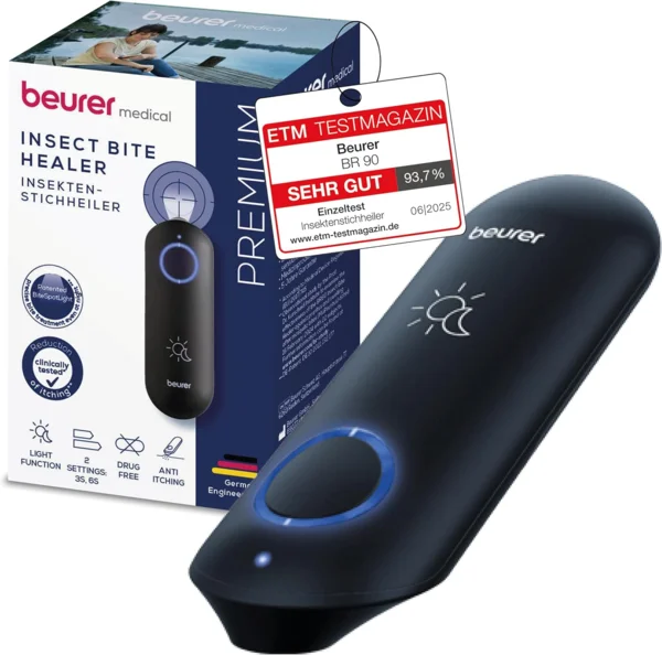 Beurer BiteX Day&Night BR 90 elektromos rovarcsípés-kezelő