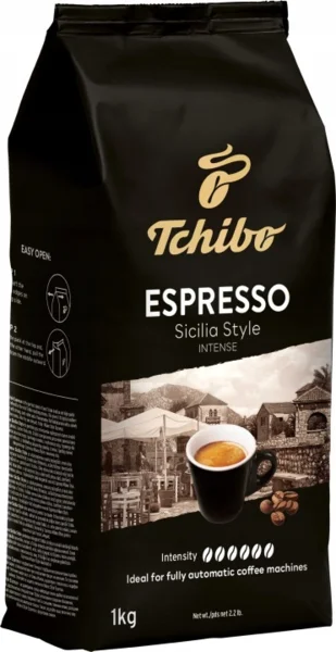 TCHIBO szemes kávé ESPRESSO SICILIA STYLE 1kg