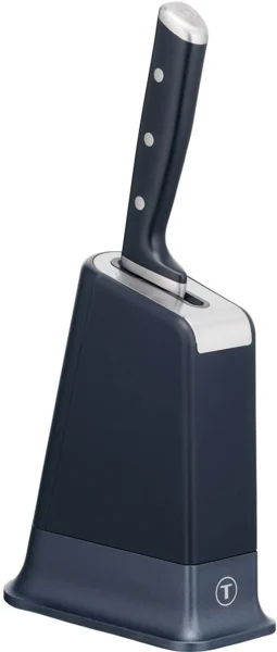 Tefal EverSharp Chef Önélező konyhakés + késblokk integrált élezővel K297S244 konyhakés + ajándék edénykészlet