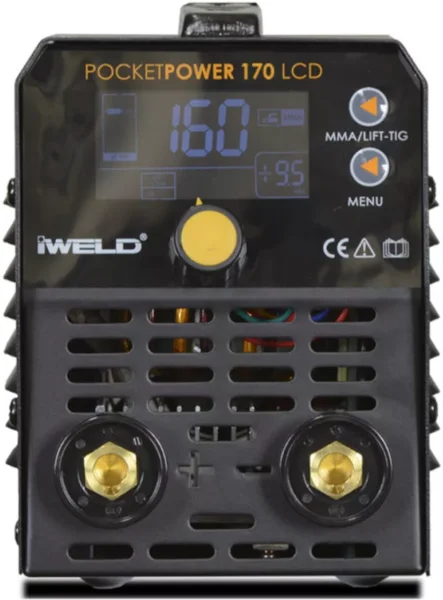 Iweld GORILLA POCKETPOWER 170 LCD Hegesztő inverter 80POCPWR