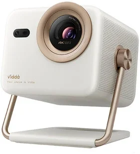 Hisense Vidda M2 Pro 4K 3D háromszínű lézerprojektor (1200 lumen, HDR10+, 4GB/32GB, Android, EU raktár)