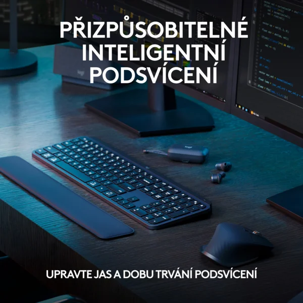 Logitech MX Keys S Combo for Mac Space Grey - US INTL billentyűzet+egér szett