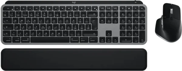 Logitech MX Keys S Combo for Mac Space Grey - US INTL billentyűzet+egér szett