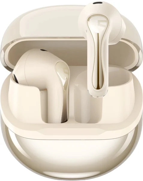 Soundpeats Air5 Cream vezeték nélküli fül-/fejhallgató