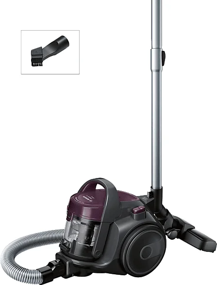 BOSCH BGC05AAA1 Porzsák nélküli porszívó, szürke