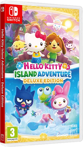 Hello Kitty Island Adventure | Deluxe Edition (Nintendo Switch)