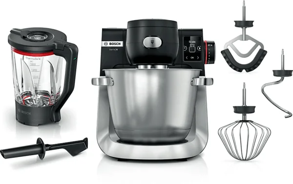 BOSCH MUMS6ZS17 Serie6 konyhai robotgép | 1600 W - 7 fok.+pill. - 7 szenzorvezérelt automata program