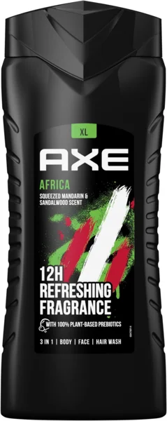 AXE Africa Shower Gel 400 ml tusfürdő