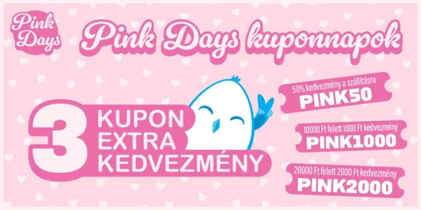 Pink Days kuponnapok