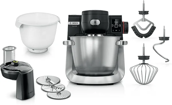 BOSCH MUMS6ZS23D MUM Serie6 robotgép 1600 W, 10 program, tartalék tál