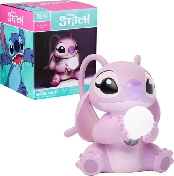 Paladone Angel lámpa (Hivatalos Disney Lilo és Stitch éjjeli lámpa / dekoráció)