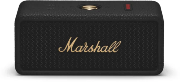 Marshall Emberton III Black & Brass bluetooth hangszóró