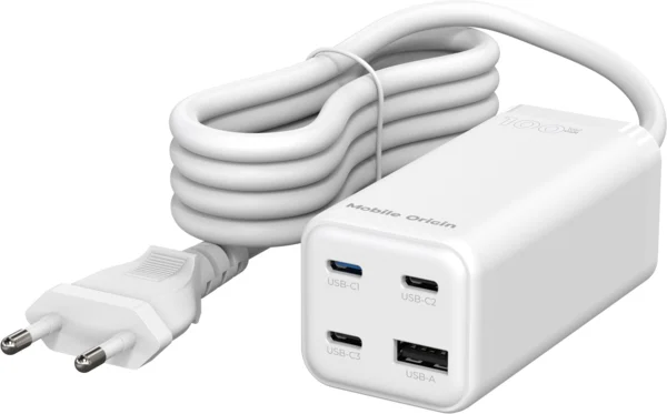 Mobile Origin GaN 100W Compact MultiHub Charger