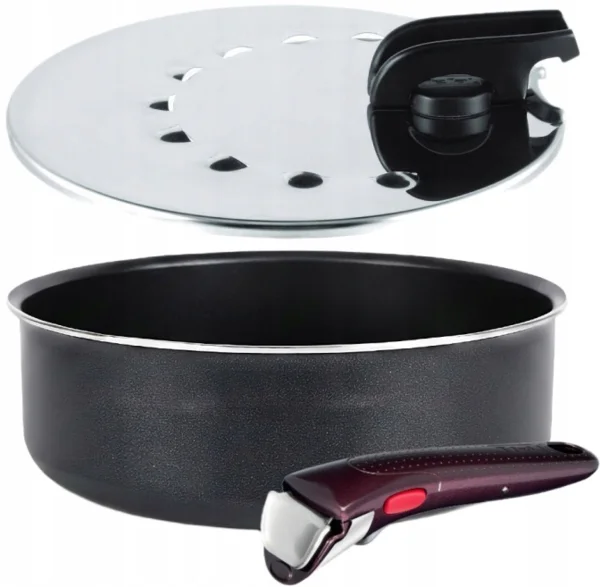 Tefal Szett Ingenio Fazék 24 Cm + Sütőtál + Gáztartó